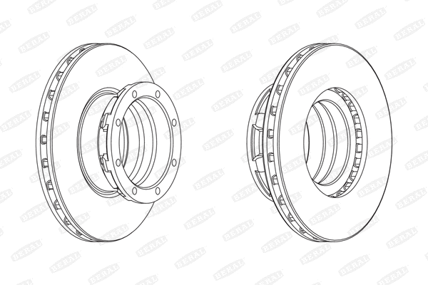 Brake Disc (BCR188A)