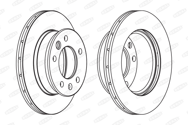 Brake Disc (BCR228A)