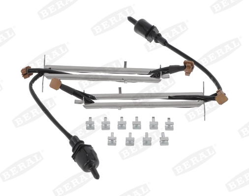 Warning Contact, brake pad wear