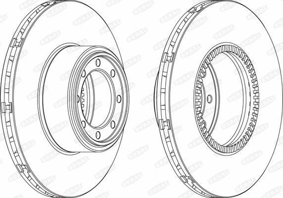 Brake Disc (BCR321A)