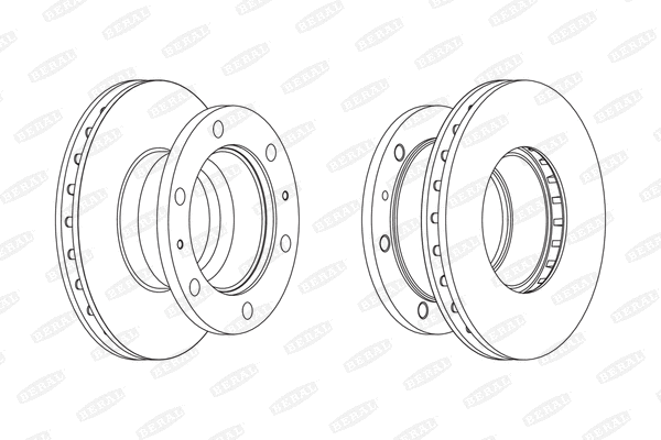 Brake Disc (BCR338A)