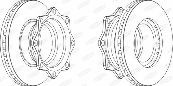 Brake Disc (BCR202A)