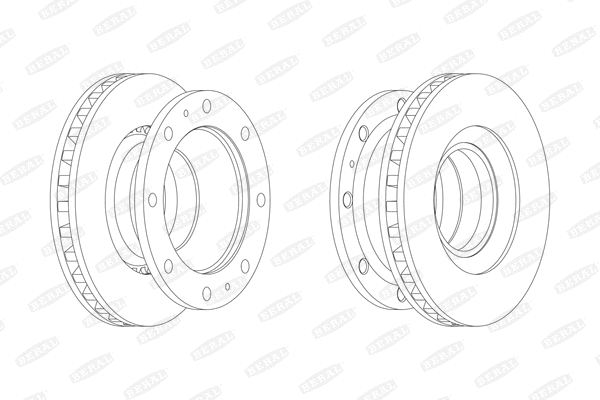 Brake Disc (BCR110A)