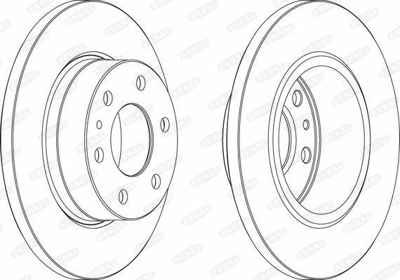 Brake Disc (BCR315A)