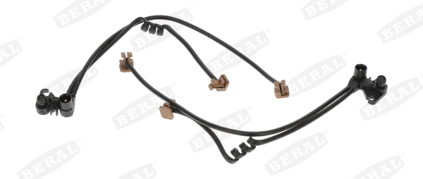 Warning Contact, brake pad wear