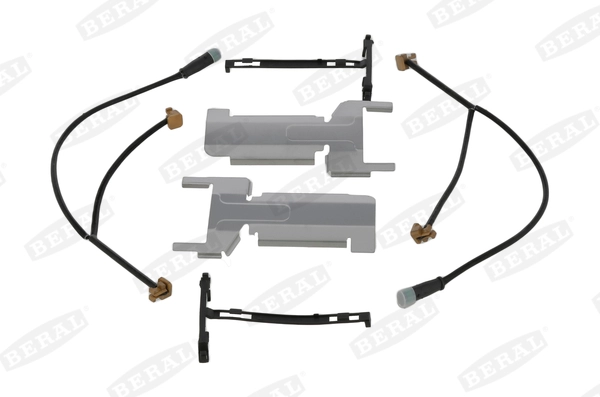 Warning Contact, brake pad wear