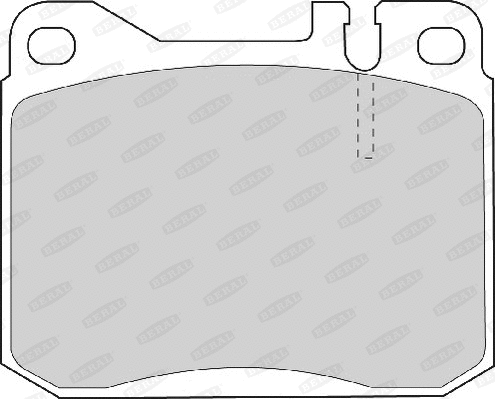 Brake Pad Set, disc brake (2958115004045084)