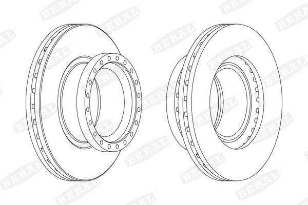 Brake Disc (BCR157A)