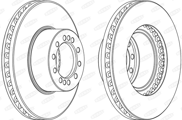Brake Disc (BCR324A)