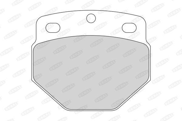 Brake Pad Set, disc brake (2974732004017218)