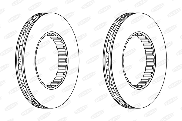 Brake Disc (BCR348A)