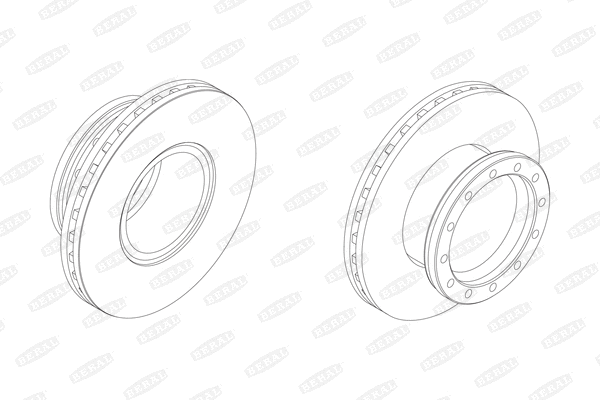 Brake Disc (BCR282A)