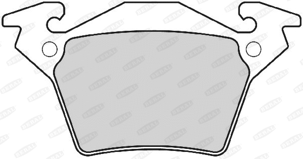 Brake Pad Set, disc brake (2302017904048014)