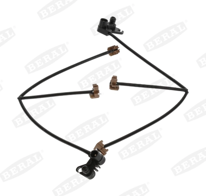 Warning Contact, brake pad wear