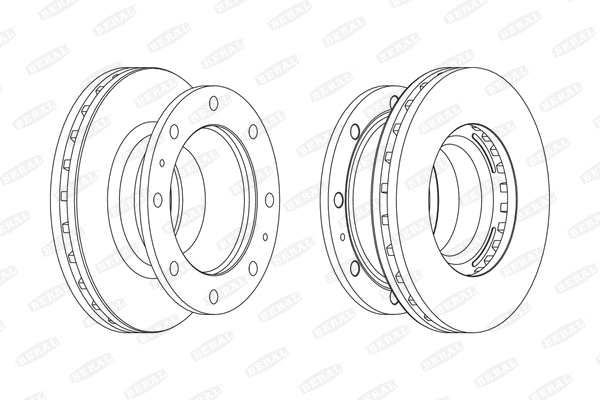Brake Disc (BCR239A)