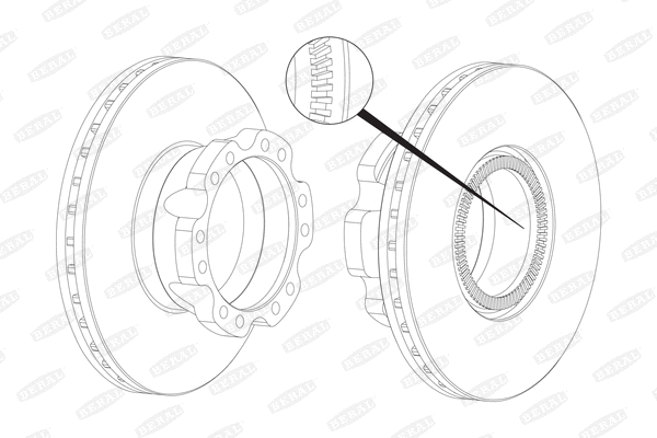 Brake Disc (BCR226A)