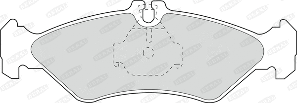 Brake Pad Set, disc brake (2162117004045073)