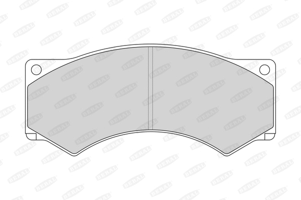 Brake Pad Set, disc brake (2901723004034224)
