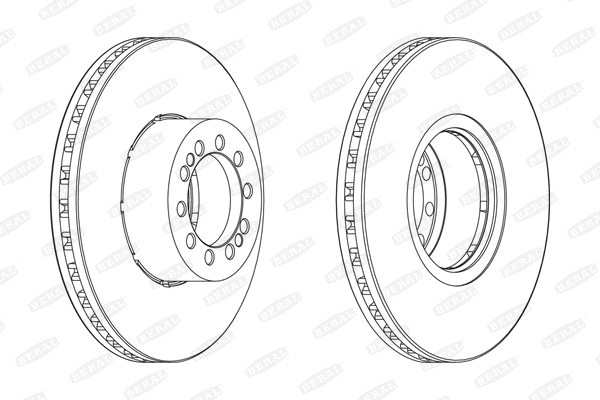 Brake Disc (BCR218A)