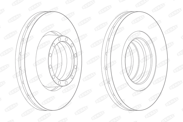 Brake Disc (BCR132A)