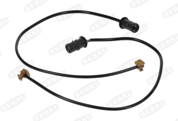 Warning Contact, brake pad wear