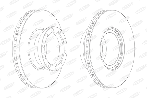 Brake Disc (BCR146A)