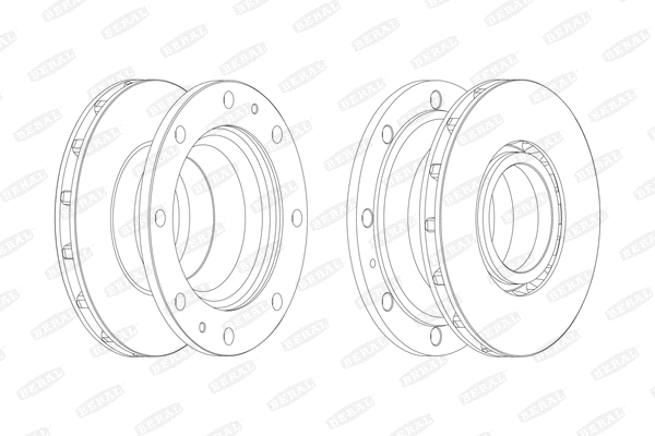 Brake Disc (BCR341A)