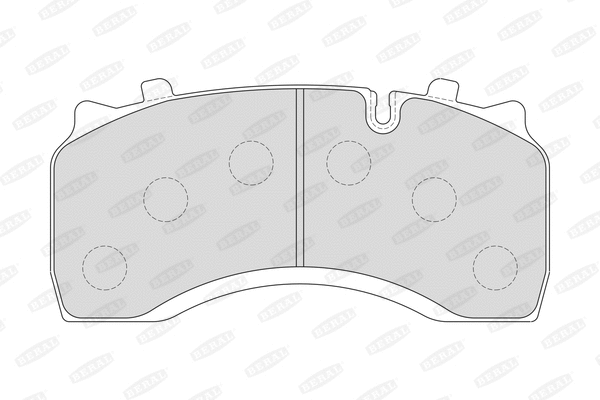 Brake Pad Set, disc brake (2914230004045724)