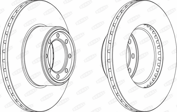 Brake Disc (BCR320A)