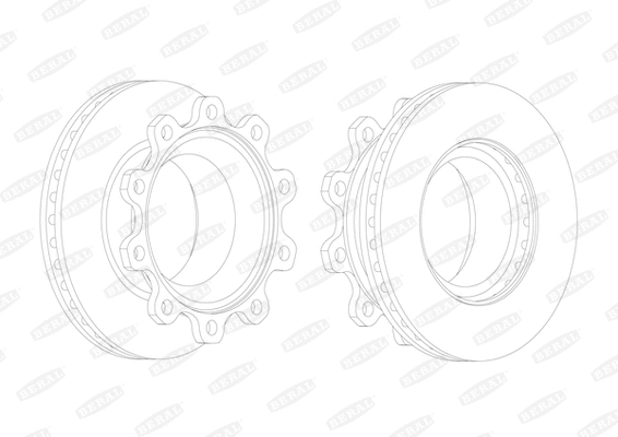 Brake Disc (BCR176A)