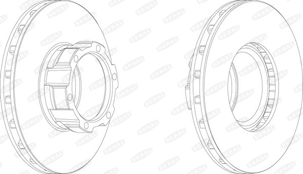 Brake Disc (BCR162A)