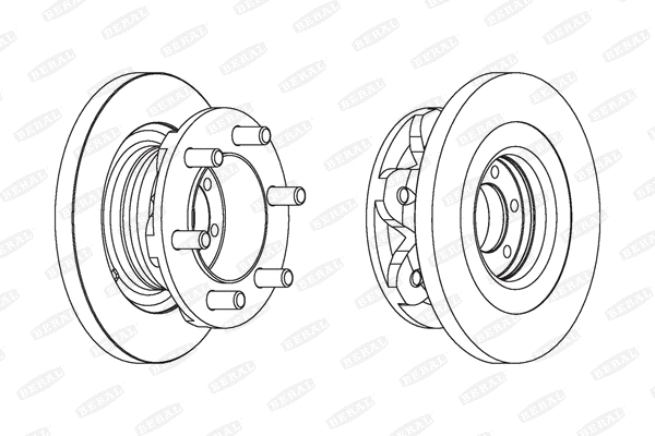 Brake Disc (BCR139A)