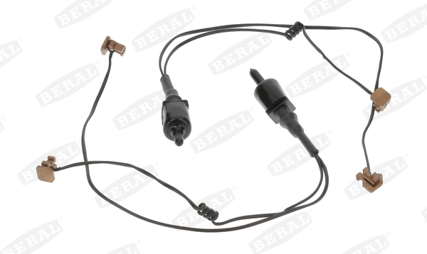 Warning Contact, brake pad wear