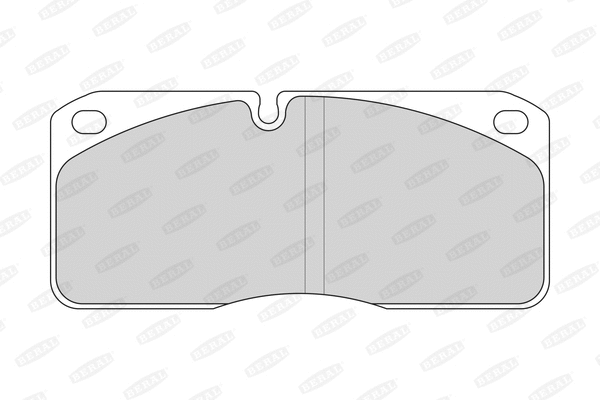 Brake Pad Set, disc brake (2906722004034754)