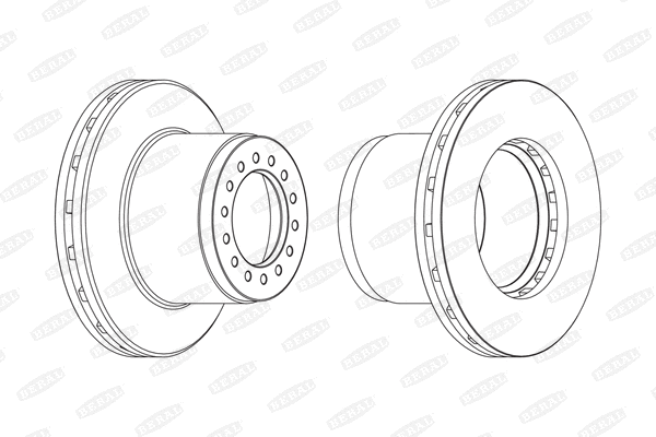 Brake Disc (BCR189A)