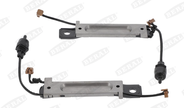 Warning Contact, brake pad wear