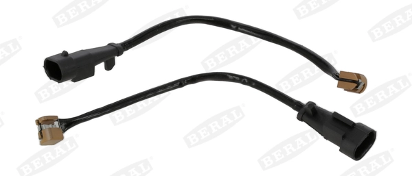 Warning Contact, brake pad wear