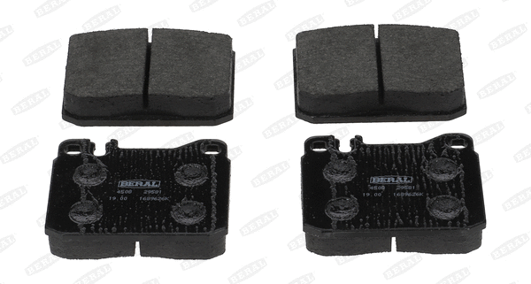 Brake Pad Set, disc brake (2958119004045084)