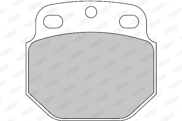 Brake Pad Set, disc brake (2968825004017218)