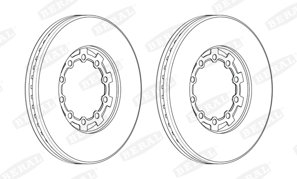Brake Disc (BCR271A)