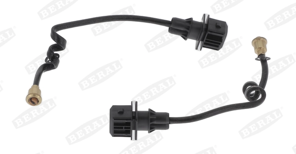 Warning Contact, brake pad wear