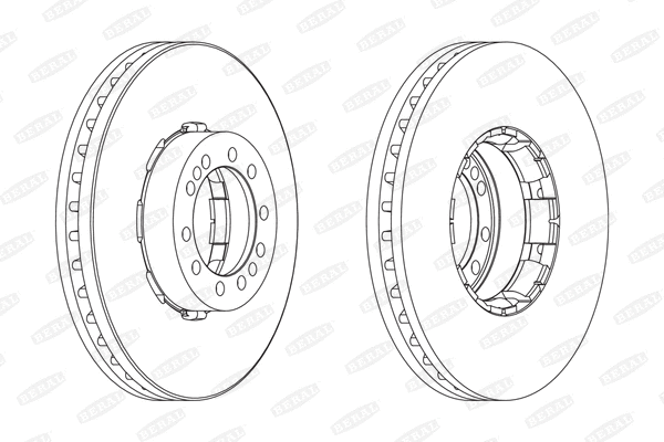 Brake Disc (BCR185A)