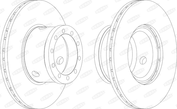 Brake Disc (BCR101A)