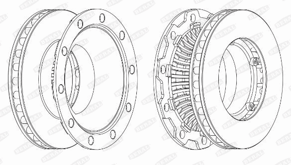 Brake Disc (BCR253A)