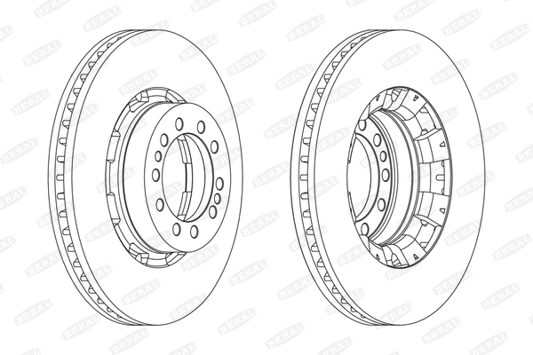 Brake Disc (BCR128A)