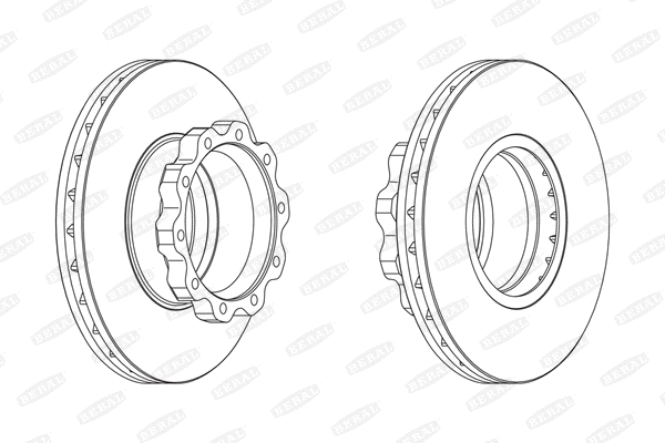 Brake Disc (BCR215A)