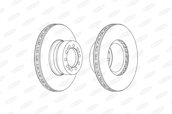 Brake Disc (BCR376A)
