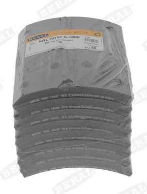 Brake Lining Kit, drum brake