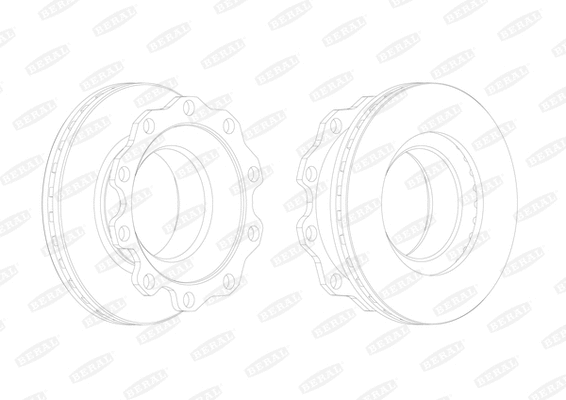 Brake Disc (BCR362A)