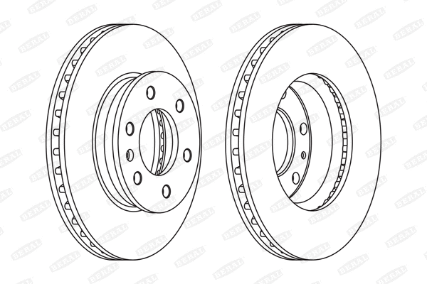 Brake Disc (BCR310A)